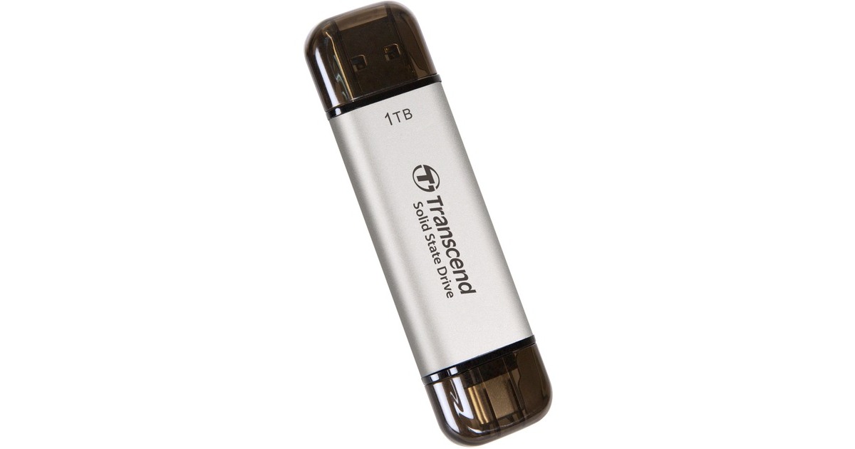Transcend ESD310 1 TB, Externe SSD(silber) Transcend ESD310 1 TB, Externe SSD(silber)