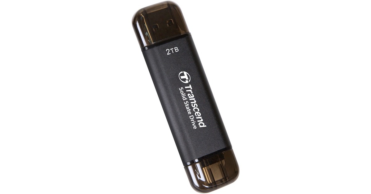 Transcend ESD310 2 TB, Externe SSD(schwarz) Transcend ESD310 2 TB, Externe SSD(schwarz)