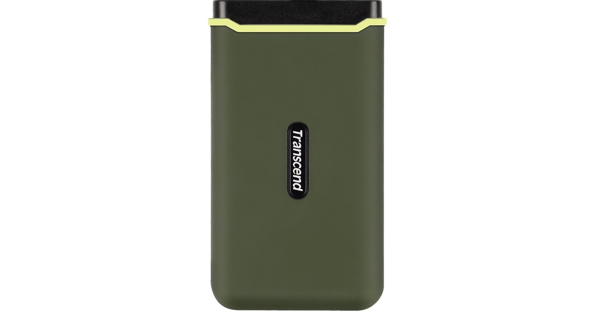 Transcend ESD380C 1 TB, Externe SSD(olivgrün, USB-C 3.2 Gen 2x2 (20 Gbit/s))