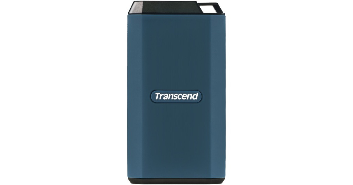 Transcend ESD410C 1 TB, Externe SSD(blau, USB-C 3.2 Gen 2x2 (20 Gbit/s))