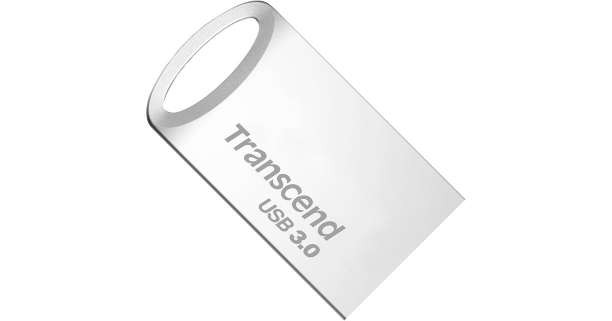Transcend JetFlash 710S 128 GB, USB-Stick(silber, USB-A 3.2 Gen 1)
