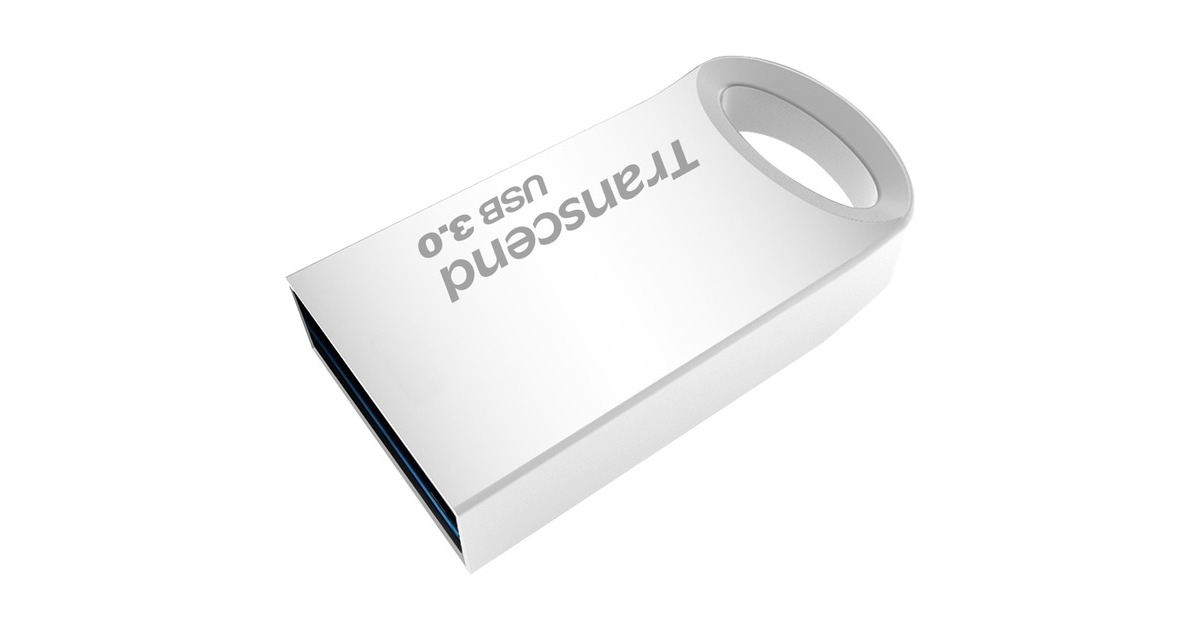 Transcend JetFlash 710S 64 GB, USB-Stick(silber, USB-A 3.2 Gen 1)