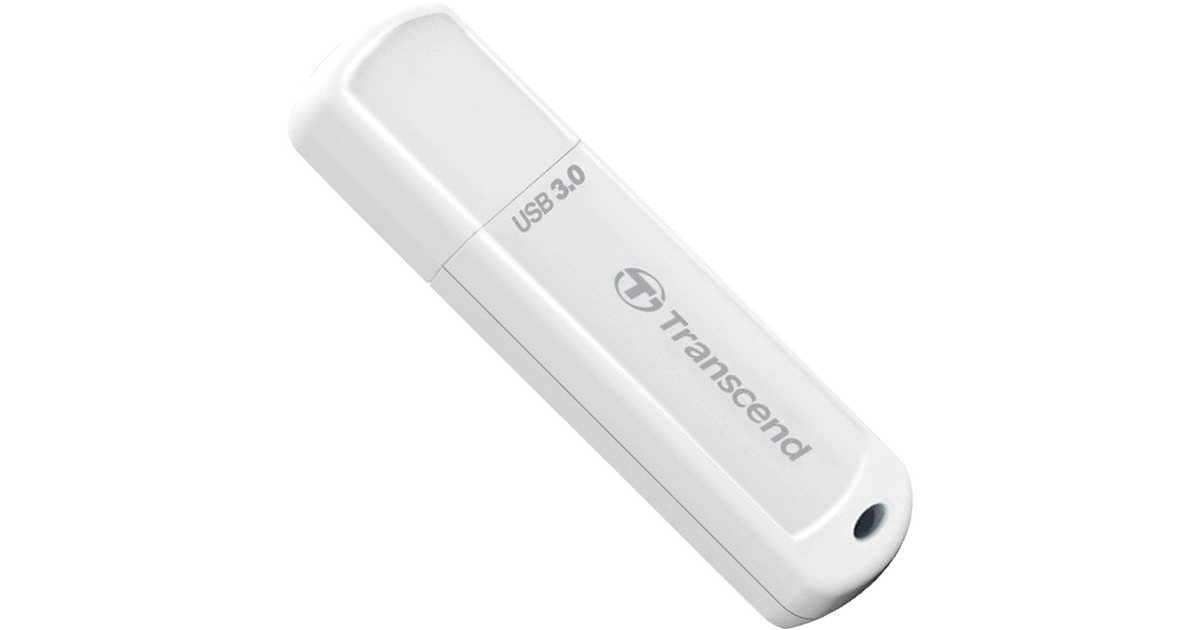 Transcend JetFlash 730 32 GB, USB-Stick(silber, USB-A 3.2 Gen 1)