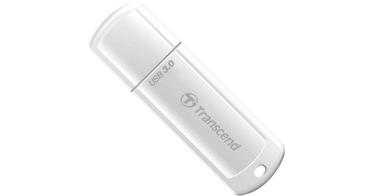 Transcend JetFlash 730 64 GB, USB-Stick(silber, USB-A 3.2 Gen 1)