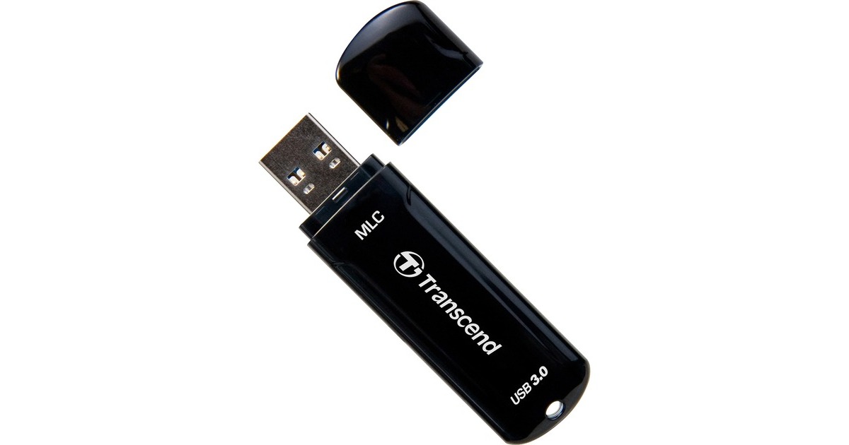 Transcend JetFlash 750 16 GB, USB-Stick(schwarz, USB-A 3.2 Gen 1)