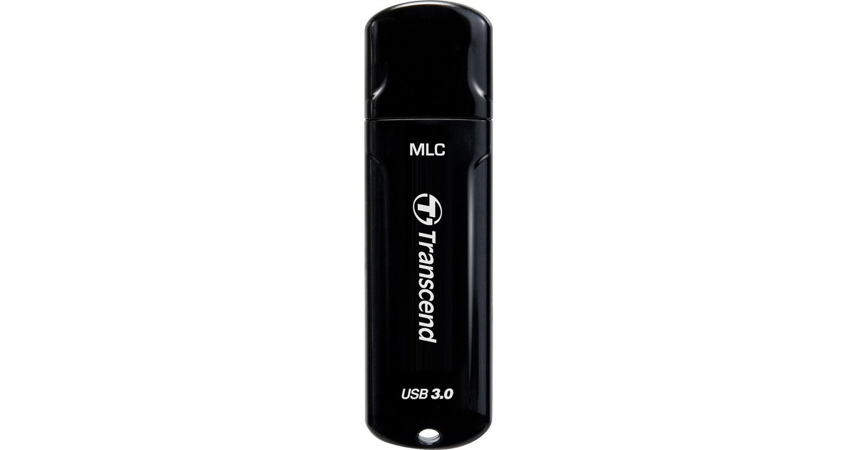Transcend JetFlash 750 32 GB, USB-Stick(schwarz, USB-A 3.2 Gen 1)