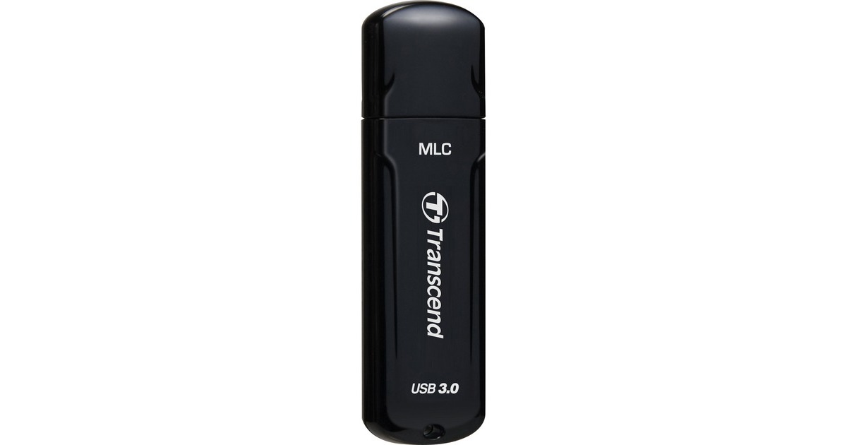 Transcend JetFlash 750 32 GB, USB-Stick(schwarz, USB-A 3.2 Gen 1)