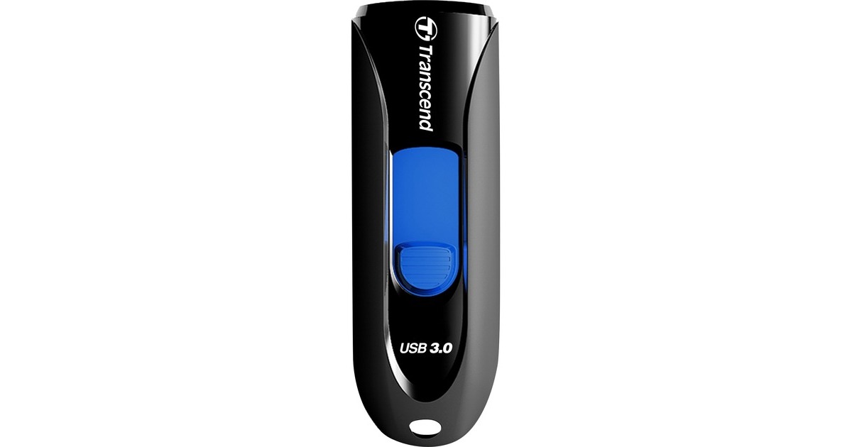 Transcend JetFlash 790K 128 GB, USB-Stick(schwarz/blau, USB-A 3.2 Gen 1)