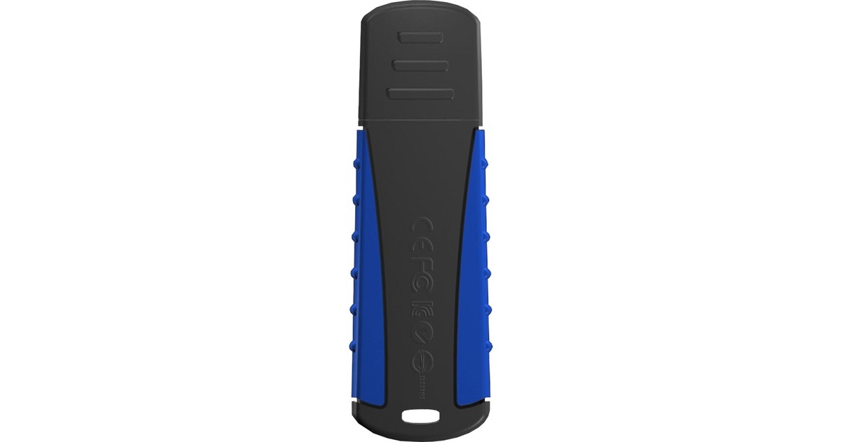 Transcend JetFlash 810 128 GB, USB-Stick(schwarz/blau, USB-A 3.2 Gen 1)