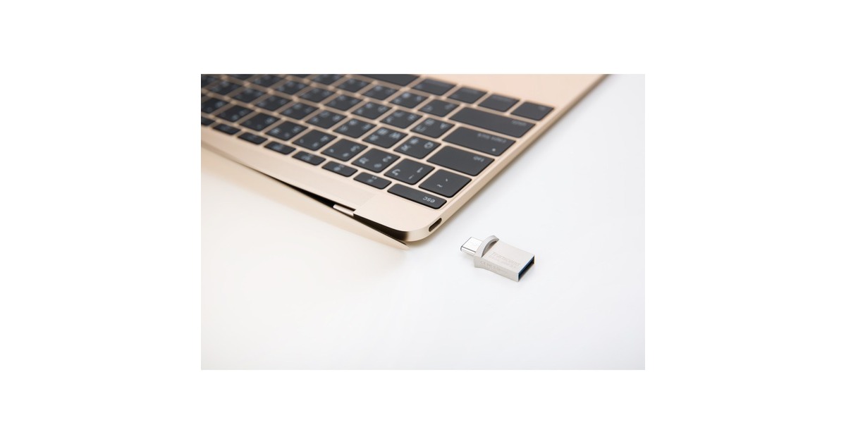 Transcend JetFlash 890 128 GB, USB-Stick(silber)