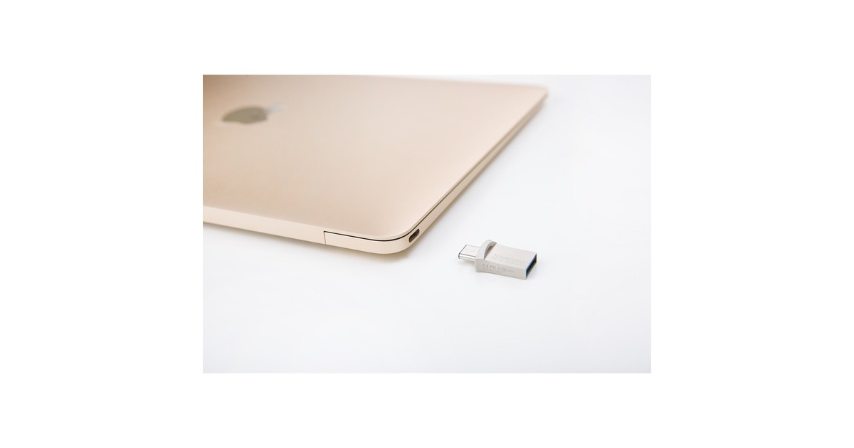 Transcend JetFlash 890 128 GB, USB-Stick(silber)