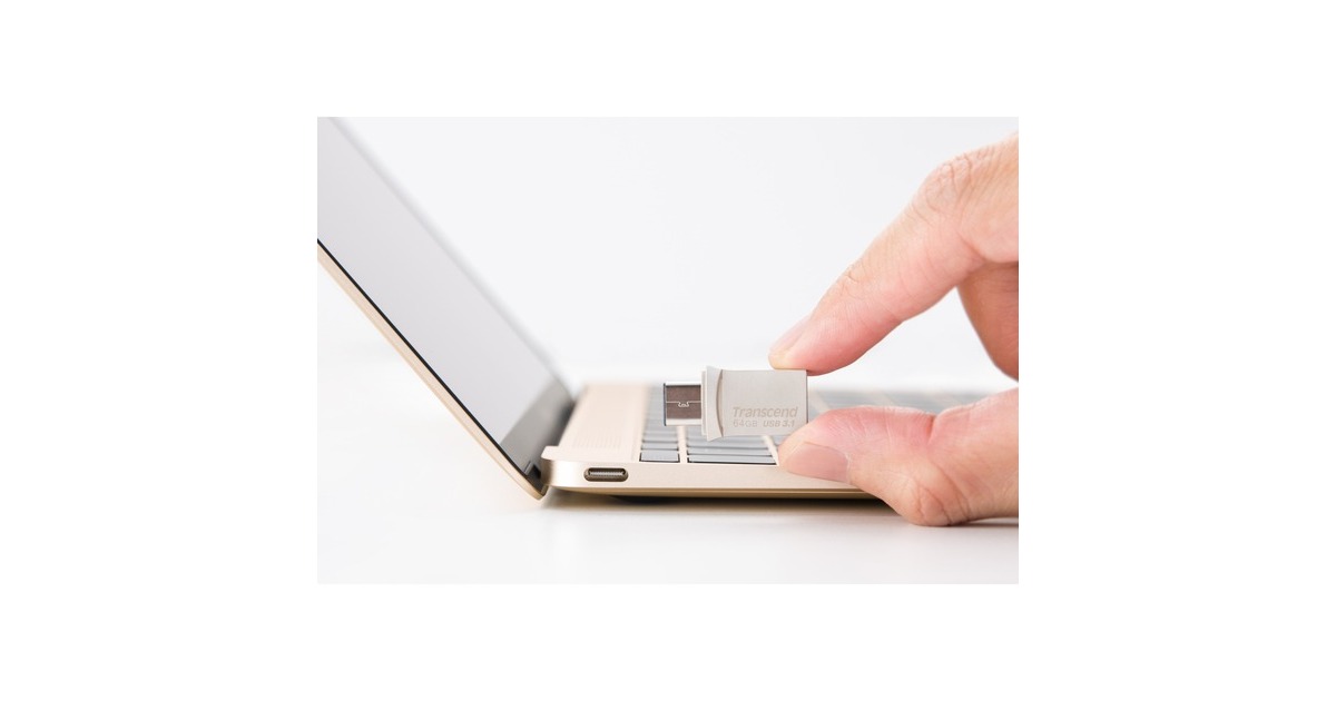 Transcend JetFlash 890 128 GB, USB-Stick(silber)