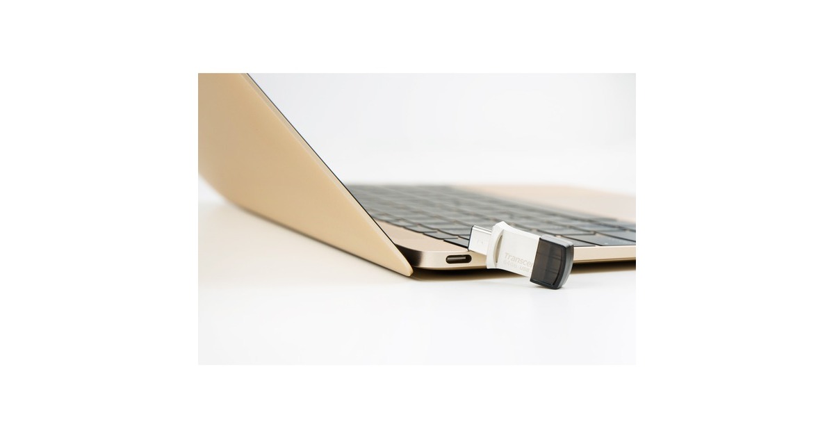 Transcend JetFlash 890 128 GB, USB-Stick(silber)