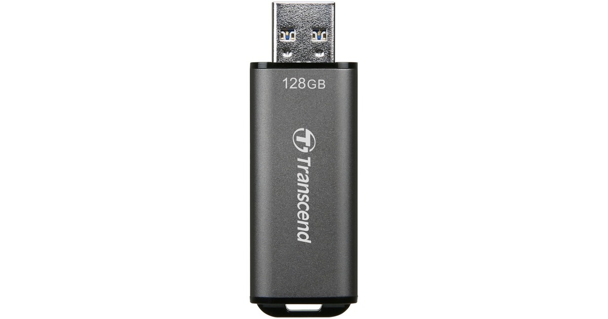 Transcend JetFlash 920 128 GB, USB-Stick(grau, USB-A 3.2 Gen 1)