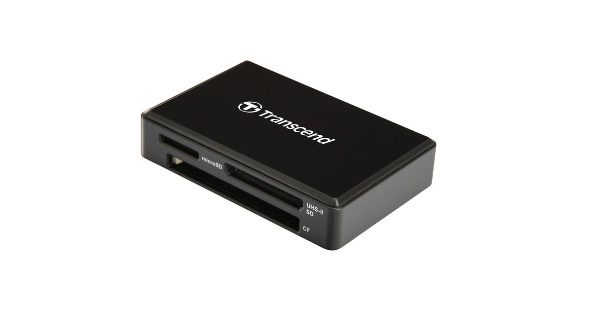 Transcend RDF9K2, Kartenleser(schwarz, USB 3.2 Gen 1)