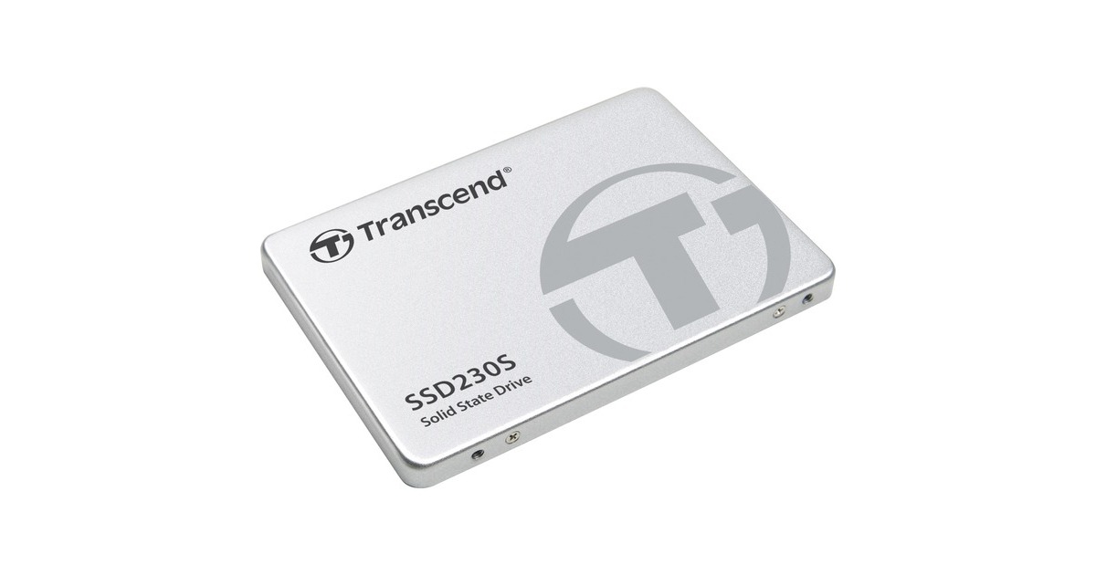 Transcend SSD230S 1 TB(silber, SATA 6 Gb/s, 2,5")
