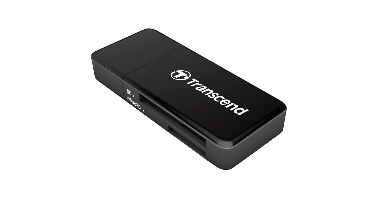 Transcend TS-RDF5K, Kartenleser(schwarz, USB 3.2 (5 Gbit/s))