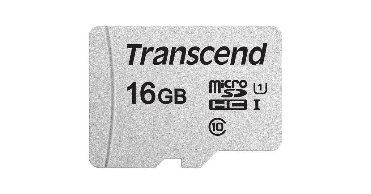 Transcend microSDHC Card 16 GB, Speicherkarte(UHS-I U1, Class 10) Transcend microSDHC Card 16 GB, Speicherkarte(UHS-I U1, Class 10)