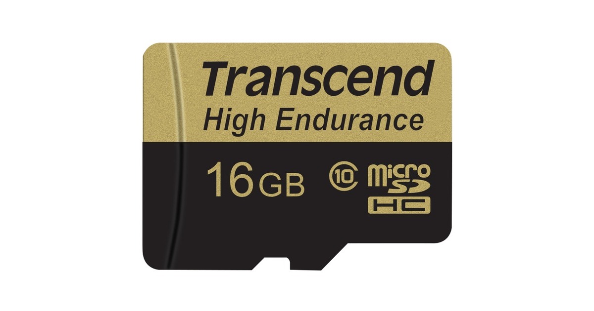 Transcend microSDHC Card 16 GB, Speicherkarte(UHS-I U1, Class 10) Transcend microSDHC Card 16 GB, Speicherkarte(UHS-I U1, Class 10)