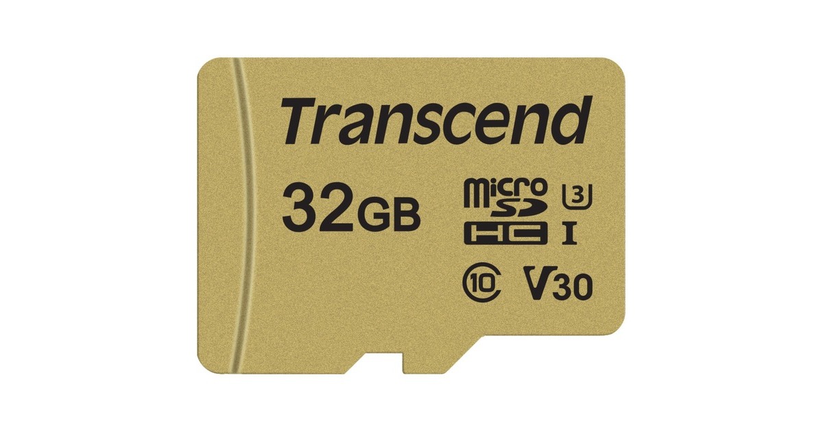 Transcend microSDHC Card 32 GB, Speicherkarte(UHS-I U3, Class 10, V30)