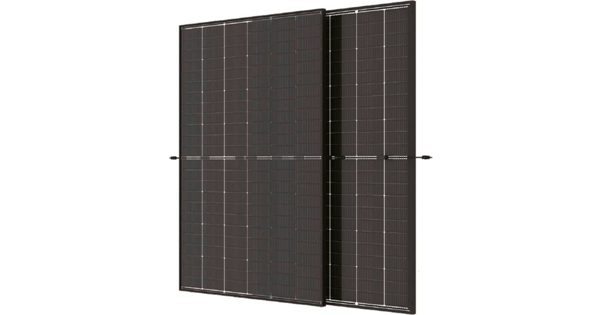 Trinasolar Solarpanel Vertex S+ TSM-NEG9RC.27, 430 Watt bifazial, Black Frame, 0%(schwarz, 0% MWST, bifaziales Doppelglas)