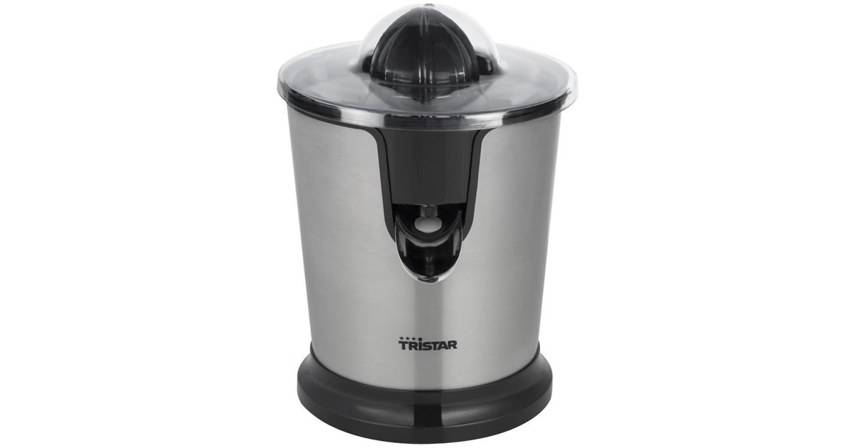 Tristar CP-3007, Zitruspresse(edelstahl/schwarz) Tristar CP-3007, Zitruspresse(edelstahl/schwarz)