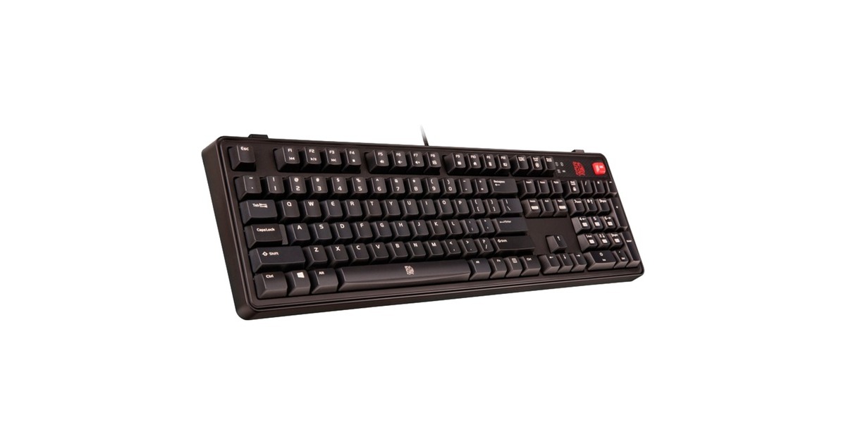 Tt eSPORTS Meka Pro Lite Gaming, Gaming-Tastatur(schwarz, DE-Layout, Cherry MX Blue)
