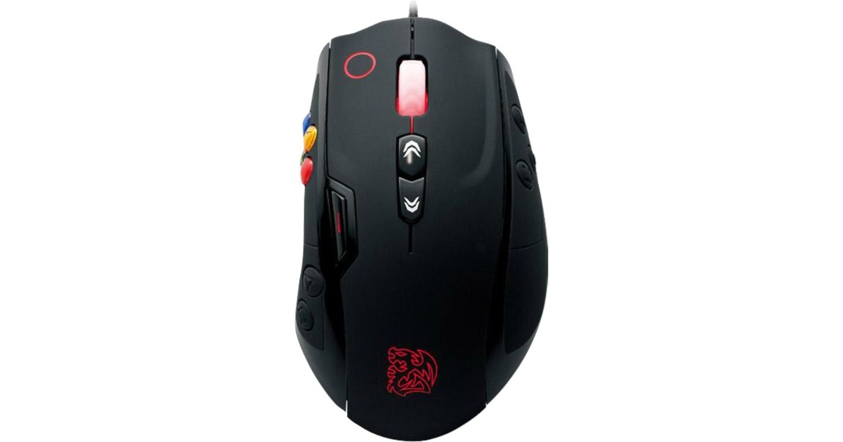 Tt eSPORTS Volos, Gaming-Maus(schwarz)