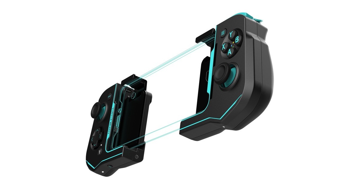 Turtle Beach Atom Controller, Gamepad(schwarz/blau)