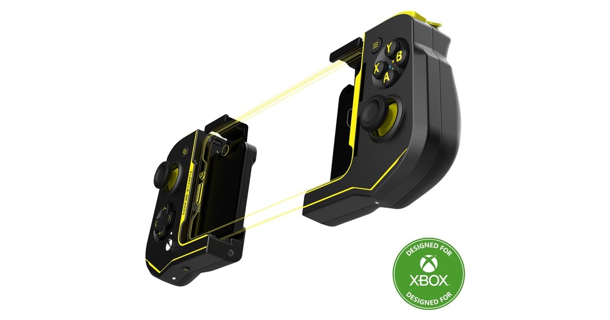 Turtle Beach Atom Controller, Gamepad(schwarz/gelb)