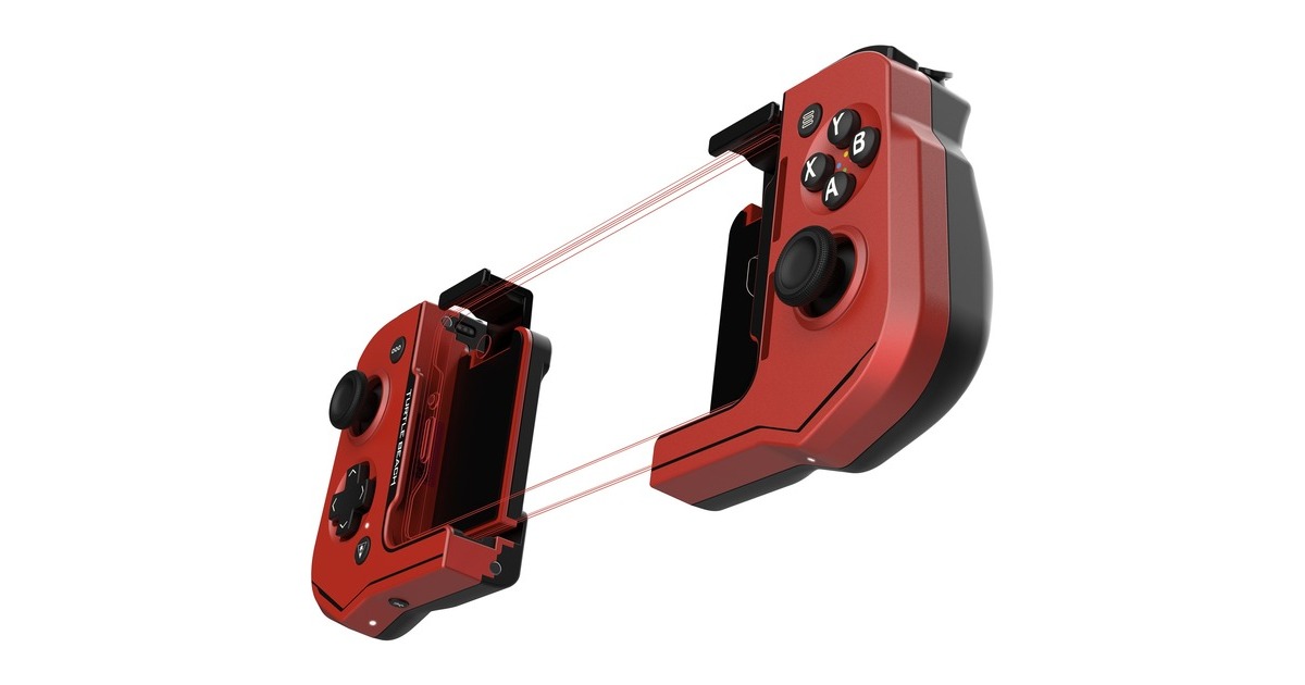 Turtle Beach Atom Controller, Gamepad(rot/schwarz)