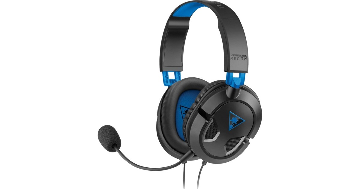 Turtle Beach Ear Force Recon 50P, Gaming-Headset(schwarz/blau)