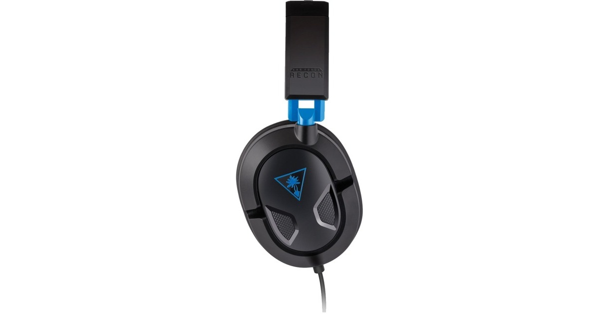 Turtle Beach Ear Force Recon 50P, Gaming-Headset(schwarz/blau)