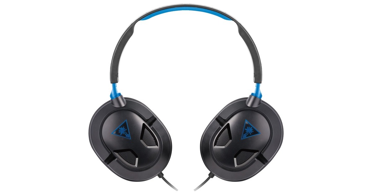 Turtle Beach Ear Force Recon 50P, Gaming-Headset(schwarz/blau)