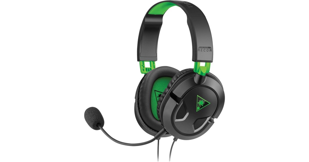 Turtle Beach Ear Force Recon 50X, Gaming-Headset(schwarz/grün)