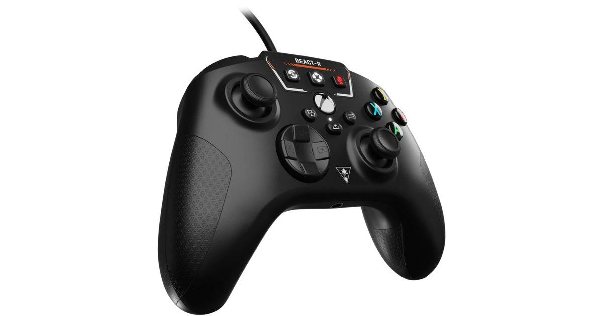 Turtle Beach REACT-R Controller, Gamepad(schwarz)