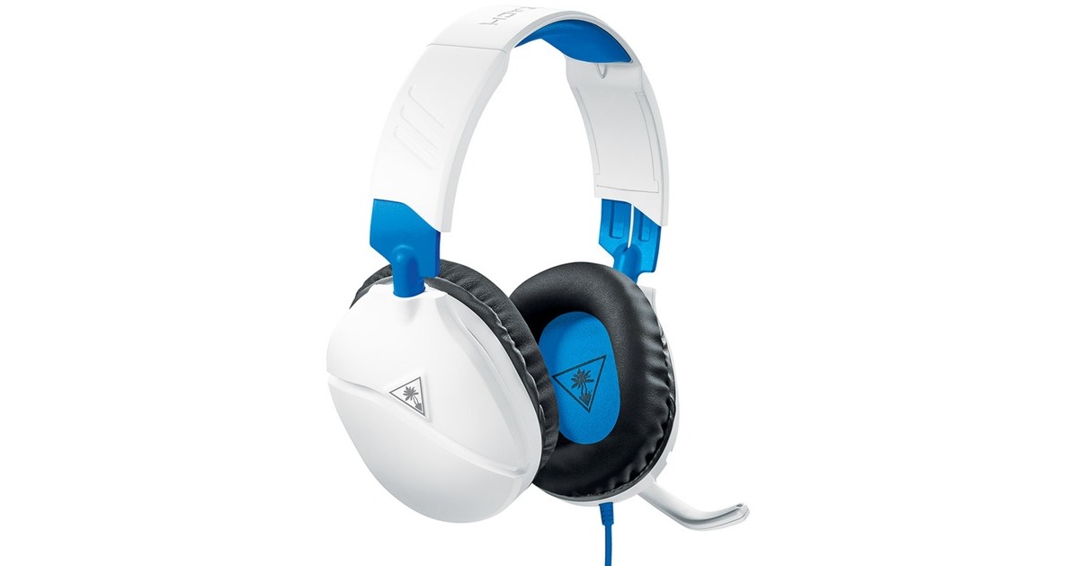 Turtle Beach RECON 70, Gaming-Headset(weiß/blau) Turtle Beach RECON 70, Gaming-Headset(weiß/blau)