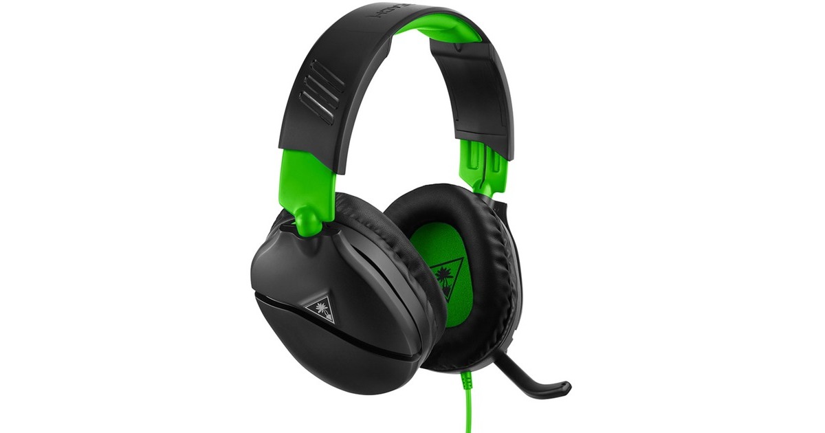 Turtle Beach RECON 70, Gaming-Headset(schwarz/grün)