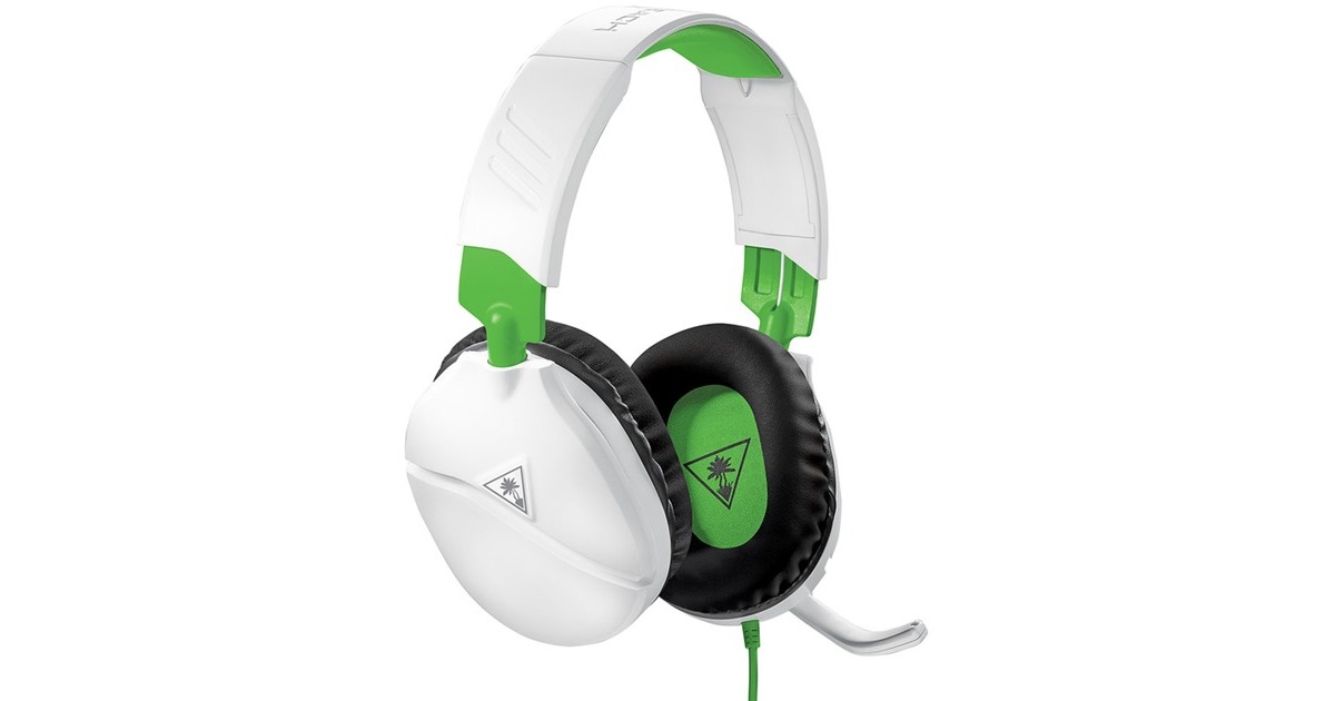 Turtle Beach RECON 70, Gaming-Headset(weiß/grün) Turtle Beach RECON 70, Gaming-Headset(weiß/grün)