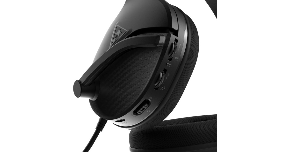Turtle Beach Recon 200 Gen 2, Gaming-Headset(schwarz, 3,5 mm Klinke)