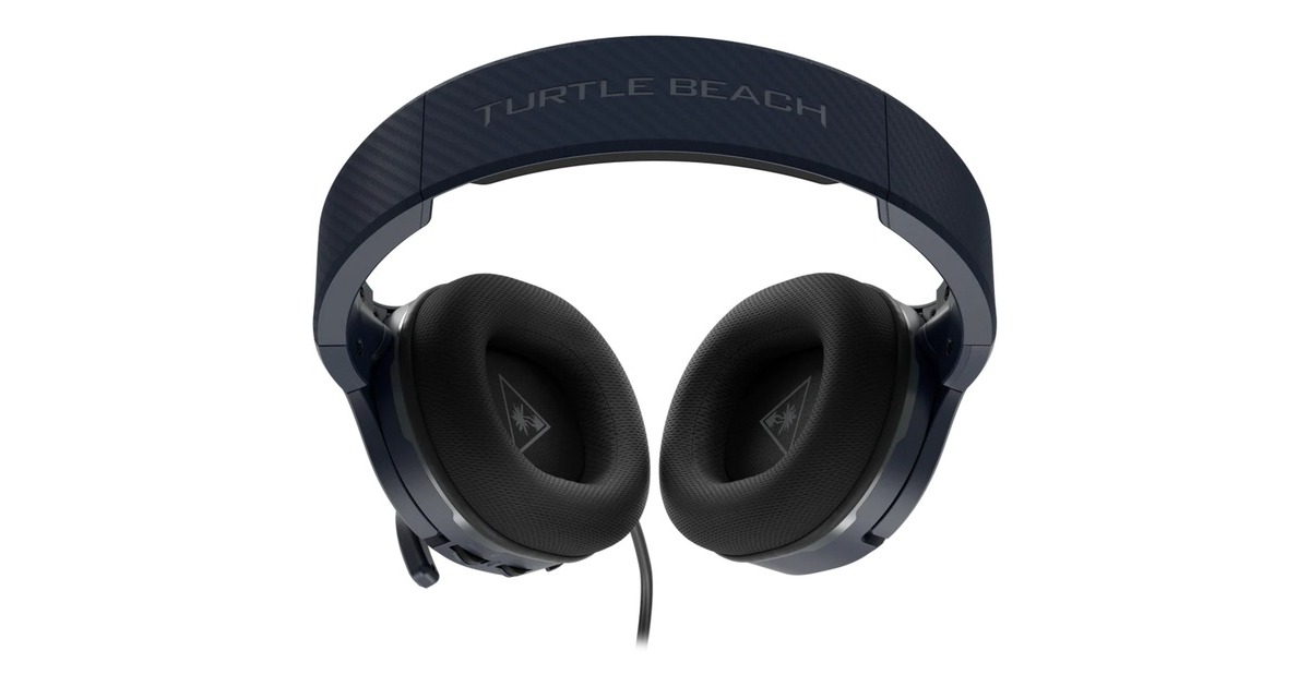 Turtle Beach Recon 200 Gen 2, Gaming-Headset(dunkelblau, 3,5 mm Klinke)