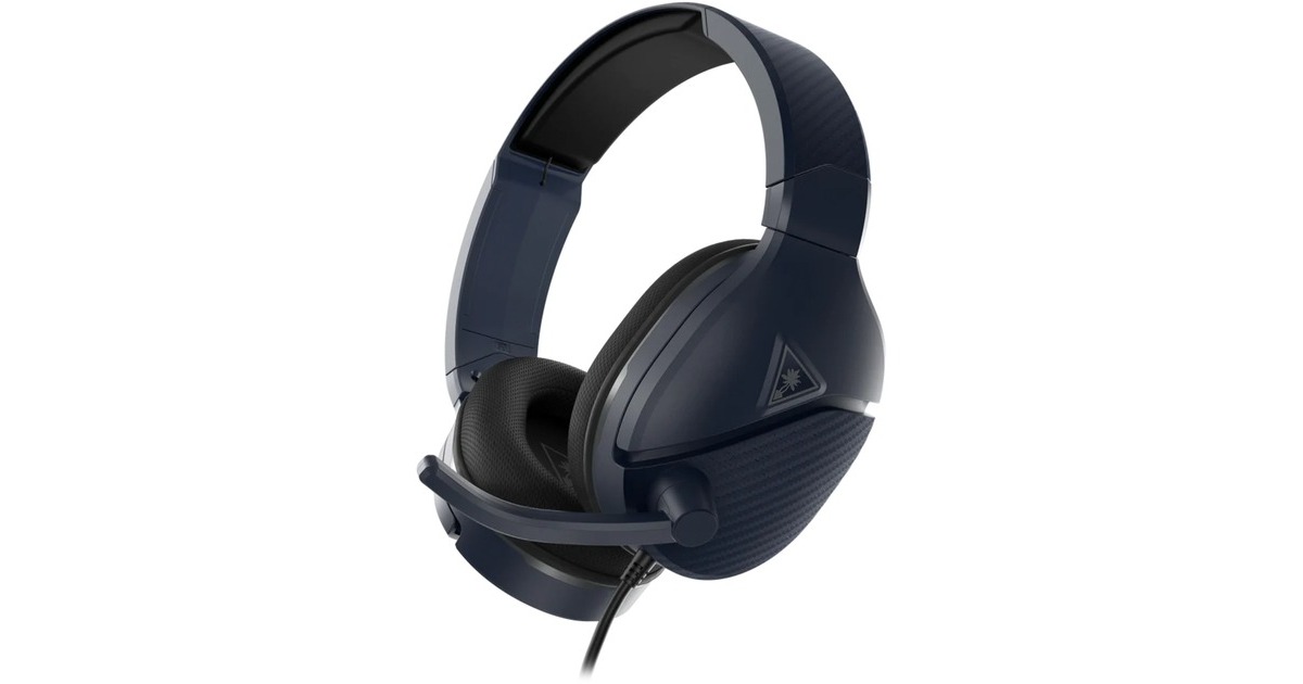 Turtle Beach Recon 200 Gen 2, Gaming-Headset(dunkelblau, 3,5 mm Klinke)