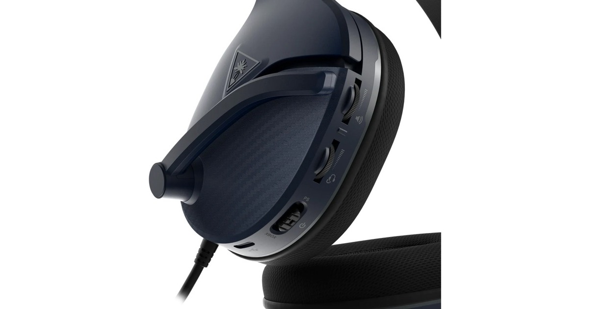 Turtle Beach Recon 200 Gen 2, Gaming-Headset(dunkelblau, 3,5 mm Klinke)