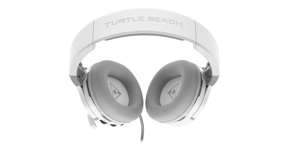 Turtle Beach Recon 200 Gen 2, Gaming-Headset(weiß, 3,5 mm Klinke)