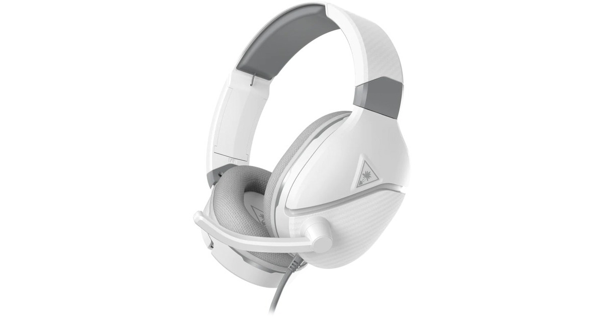 Turtle Beach Recon 200 Gen 2, Gaming-Headset(weiß, 3,5 mm Klinke)