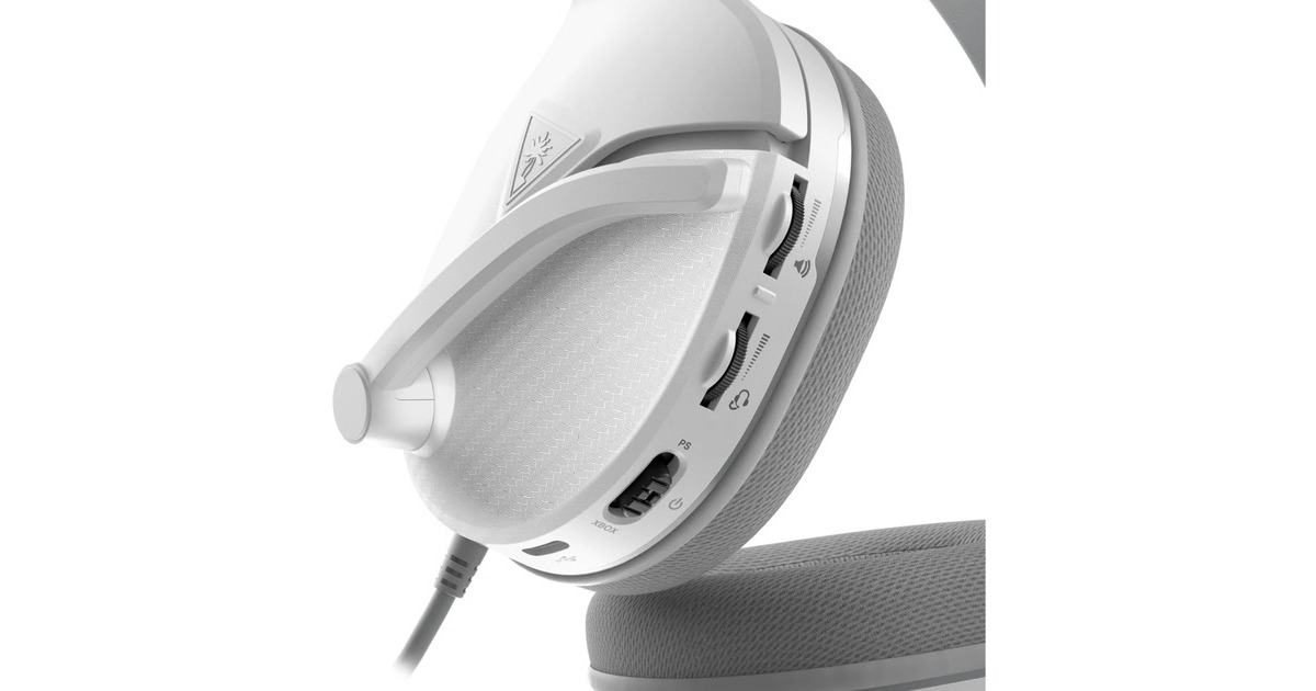 Turtle Beach Recon 200 Gen 2, Gaming-Headset(weiß, 3,5 mm Klinke)