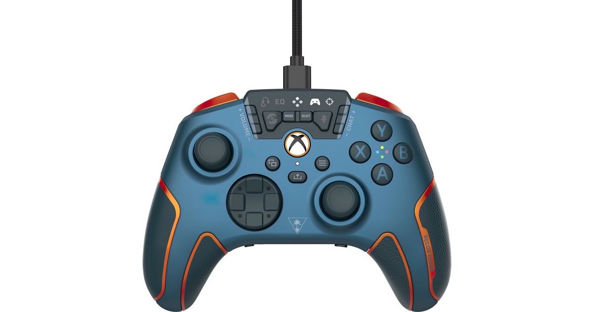 Turtle Beach Recon Cloud Controller, Gamepad(blau/orange)