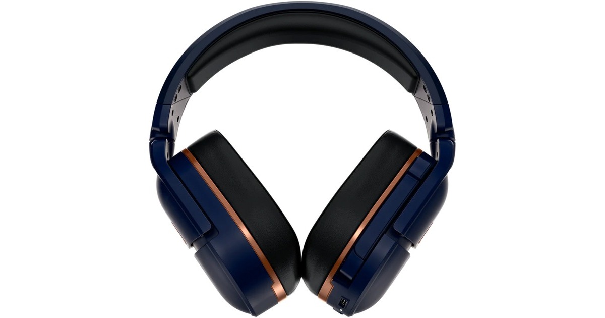 Turtle Beach Stealth 700 Gen 2 MAX, Gaming-Headset(dunkelblau/bronze, USB-C, für PS4 und PS5)