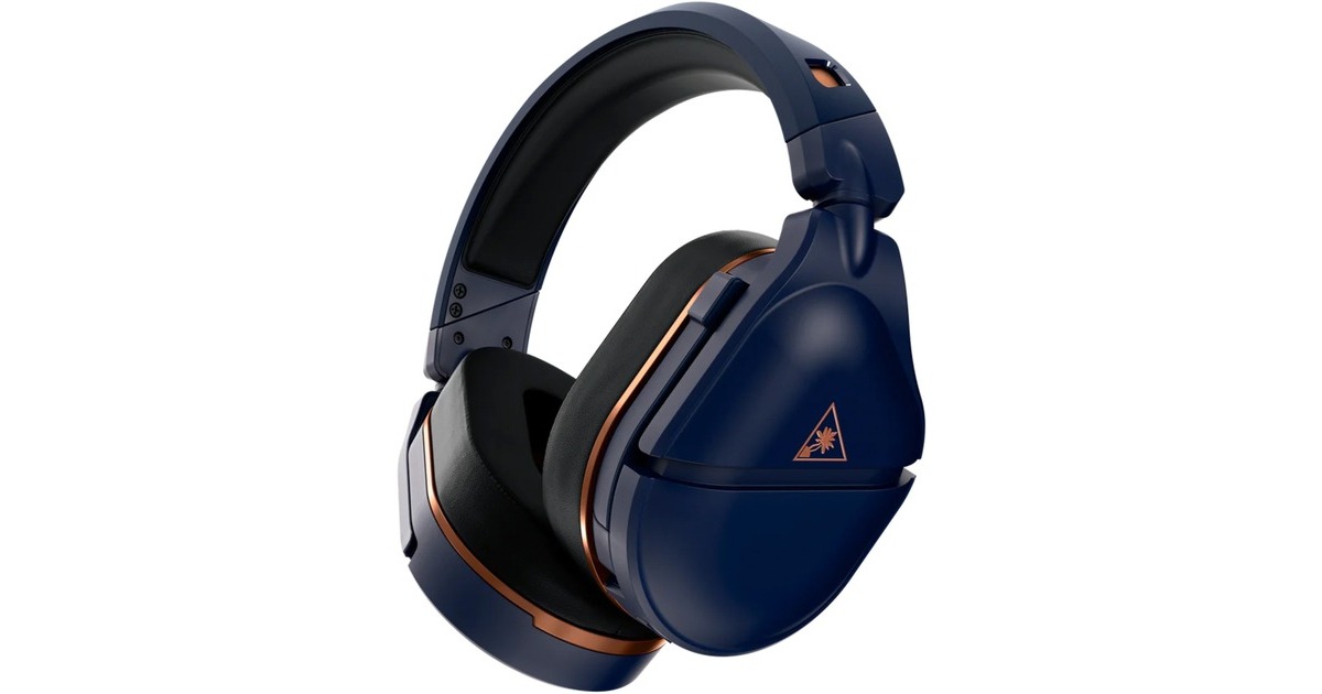 Turtle Beach Stealth 700 Gen 2 MAX, Gaming-Headset(dunkelblau/bronze, USB-C, für PS4 und PS5)