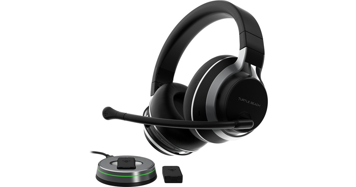 Turtle Beach Stealth Pro, Gaming-Headset(schwarz, Wireless, USB-C)